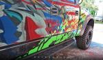 Ford F-150 Raptor by MetroWrapz 2016 года